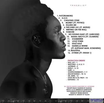 Patoranking - Cheating Zone (Prod. By Jazz Ward)